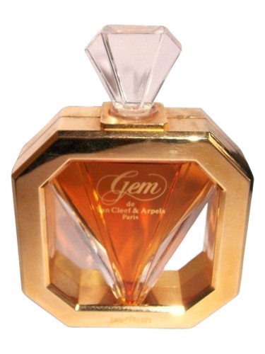 Frasco de Gem Parfum, de Van Cleef & Arpels