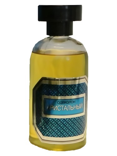Frasco de Кристальный (Crystal), de Союзпарфюмерпром (Soyuzparfumerprom)