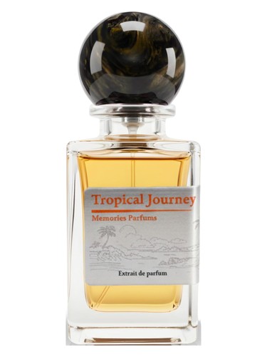 Frasco de Tropical Journey, de Memories Parfums