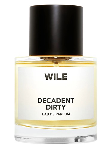 Frasco de Decadent Dirty, de WILE