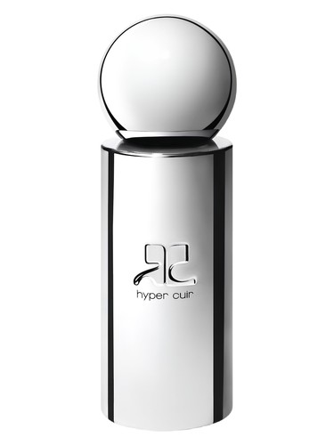 Frasco de Hyper Cuir, de Courrèges