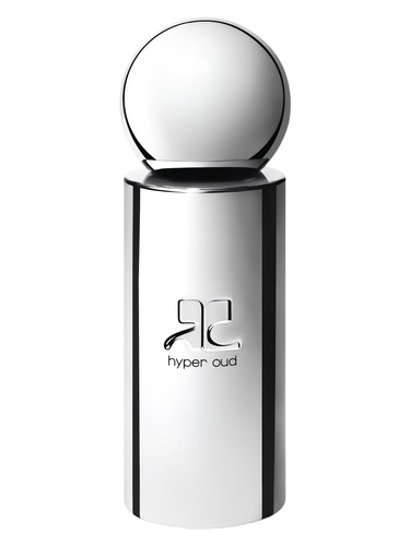 Frasco de Hyper Oud, de Courrèges