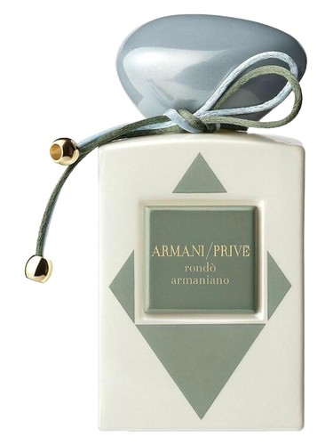 Frasco de Rondò Armaniano, de Giorgio Armani