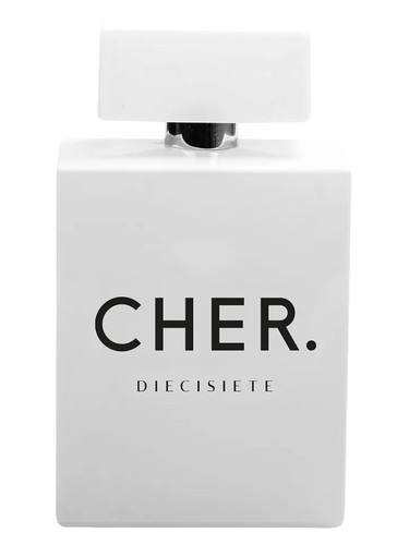 Frasco de Diecisiete, de MARIA CHER.