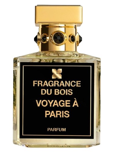 Frasco de Voyage à Paris, de Fragrance Du Bois