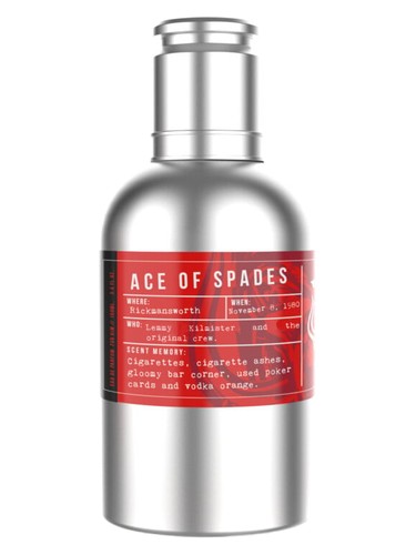Frasco de Ace of Spades, de Motörhead