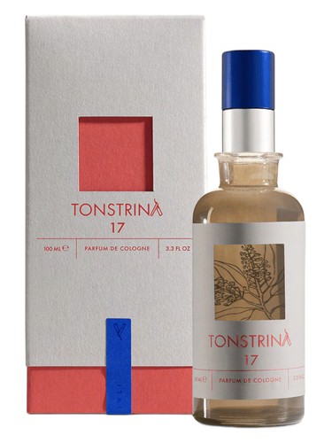 Frasco de Tonstrina 17, de Pisterzi