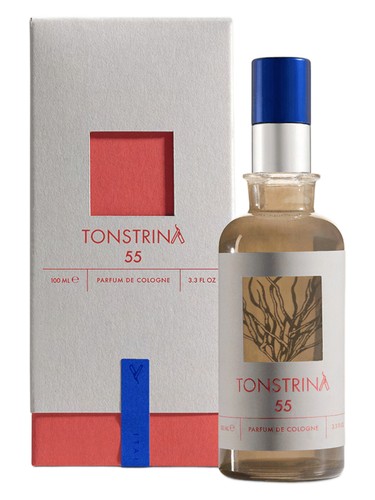 Frasco de Tonstrina 55, de Pisterzi