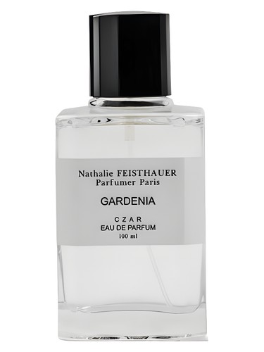 Frasco de Gardenia X Nathalie Feisthauer — CZAR