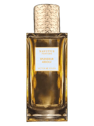 Frasco de Splendeur Absolu, de Navitus Parfums
