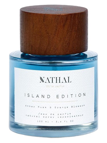 Frasco de NATHAL 02/le parfum 'Island Edition', de Le Parfum de Nathalie