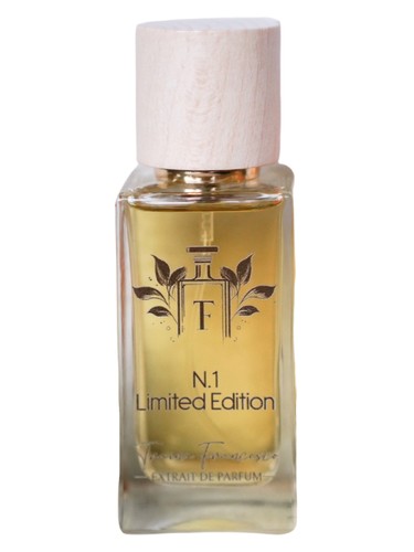 Frasco de N.1 Limited Edition — Traina Francesco Parfum
