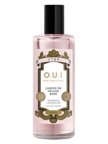 Frasco de Jardin de Grasse Rose — O.U.i Original Unique Individual
