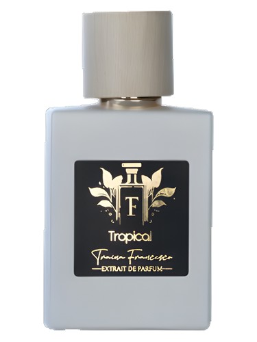 Frasco de Tropical — Traina Francesco Parfum
