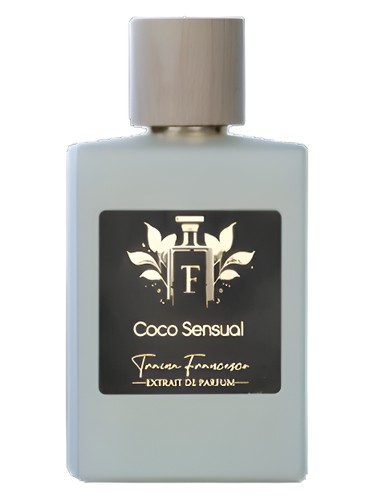 Frasco de Coco Sensual — Traina Francesco Parfum