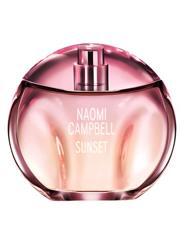 Frasco de Sunset, de Naomi Campbell