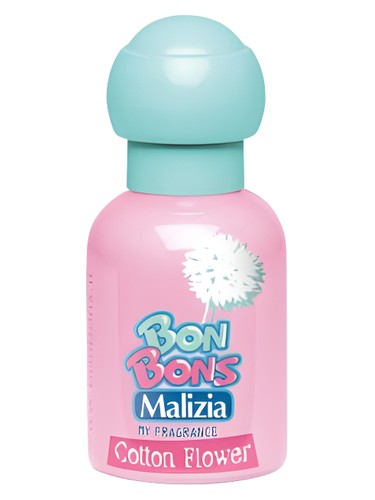 Frasco de Malizia Bon Bons Cotton Flower, de Malizia