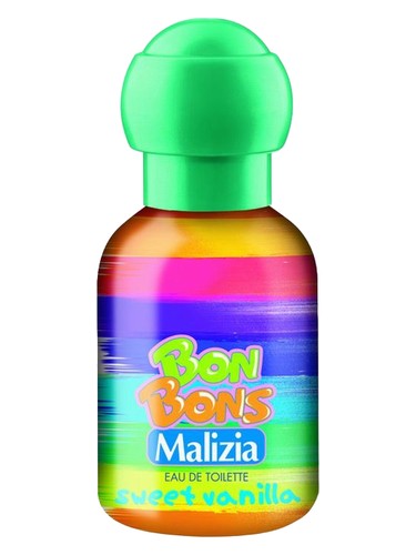 Frasco de Malizia Bon Bons Sweet Vanilla, de Malizia