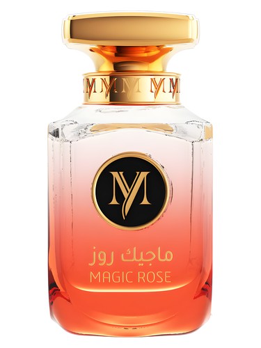 Frasco de Magic Rose, de My Perfumes