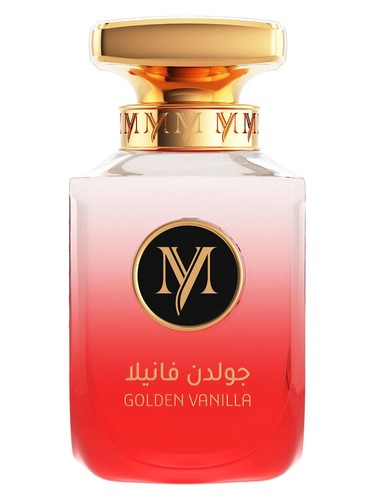 Frasco de Golden Vanilla, de My Perfumes