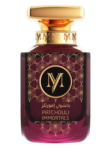 Frasco de Patchouli Immortals, de My Perfumes