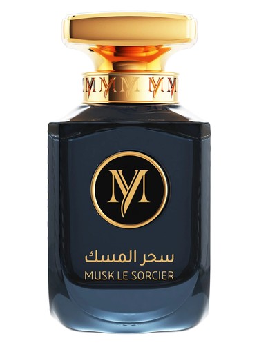 Frasco de Musk Le Sorcier, de My Perfumes