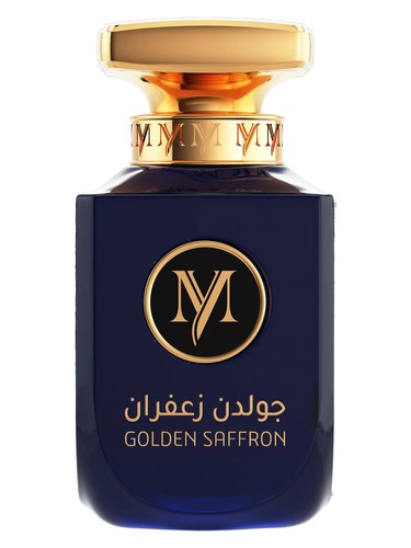 Frasco de Golden Saffron, de My Perfumes