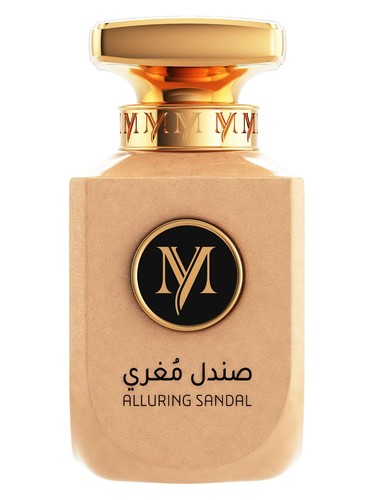 Frasco de Alluring Sandal, de My Perfumes