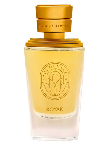Frasco de Royak, de Soul Of Makeen