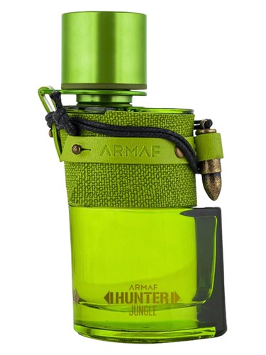 Frasco de Hunter Jungle Man, de Armaf