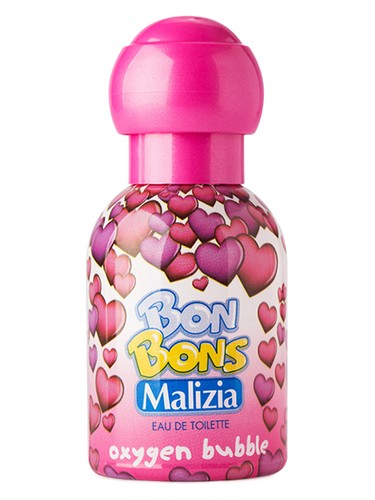 Frasco de Malizia Bon Bons Oxygen Bubble, de Malizia