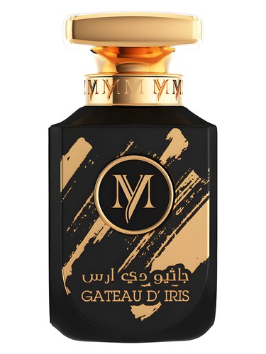 Frasco de Gateau D'Iris, de My Perfumes