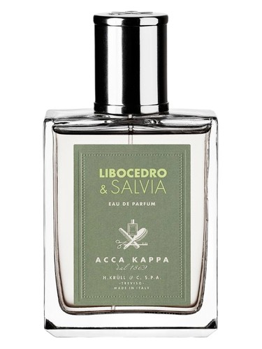 Frasco de Libocedro & Salvia, de Acca Kappa