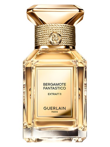Frasco de Bergamote Fantastico Extrait 11 — Guerlain