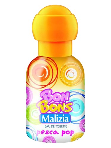 Frasco de Malizia Bon Bons Pesca Pop — Malizia