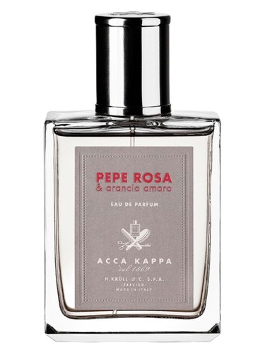 Frasco de Pepe Rosa & Arancio Amaro, de Acca Kappa