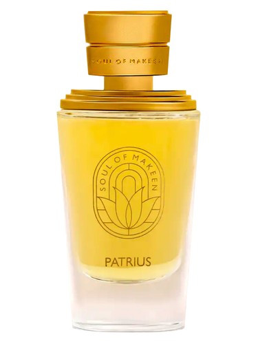 Frasco de Patrius, de Soul Of Makeen