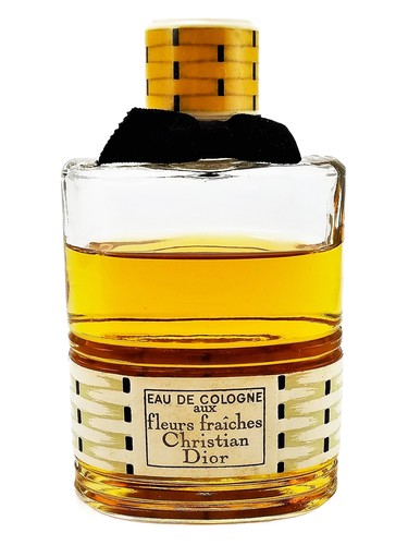 Frasco de Eau de Cologne aux Fleurs Fraîches, de Dior