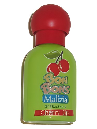 Frasco de Malizia Bon Bons Cherry Up, de Malizia