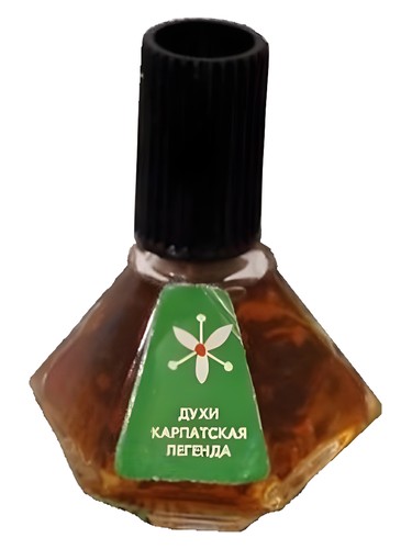 Frasco de Карпатская Легенда, de Lviv Perfume Factory - Львівська парфумерна фабрика