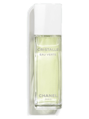 Frasco de Cristalle Eau Verte Eau de Parfum, de Chanel