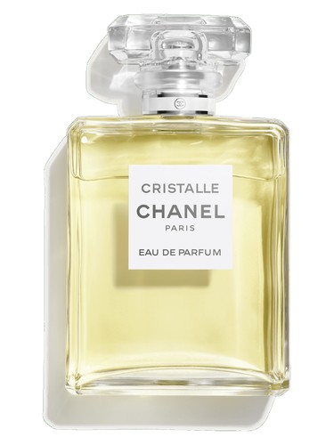 Frasco de Cristalle Eau de Parfum (2023), de Chanel