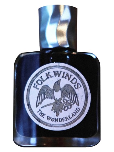 Frasco de The Wonderland, de Folkwinds