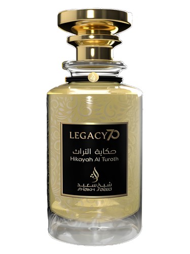 Frasco de Hikayah Al Turath, de Shaikh Mohd Saeed