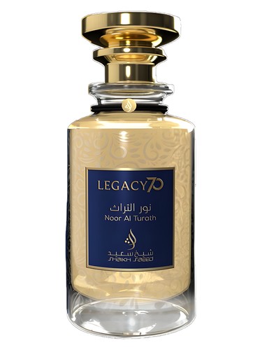 Frasco de Noor Al Turath, de Shaikh Mohd Saeed