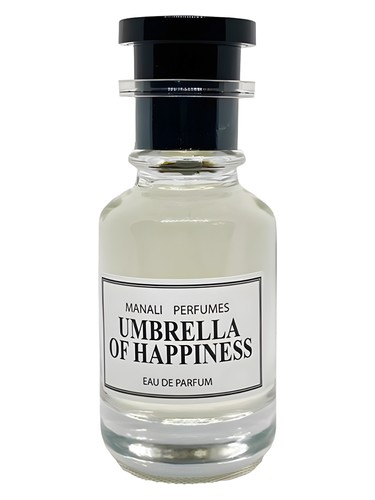 Frasco de Umbrella of Happiness, de Manali Perfumes