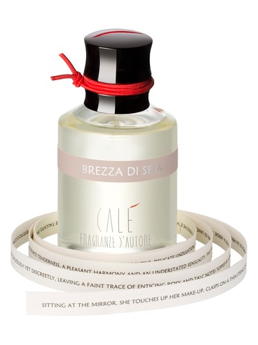 Frasco de Brezza di Seta, de Cale Fragranze d’Autore