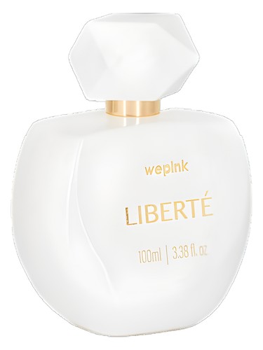 Frasco de Liberté, de We Pink