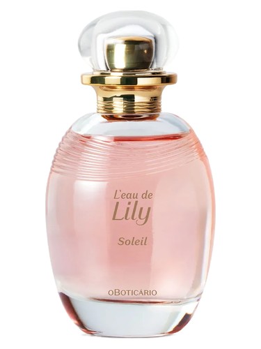 Frasco de L'eau de Lily Soleil — O Boticário