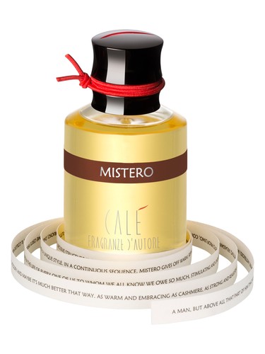 Frasco de Mistero, de Cale Fragranze d’Autore